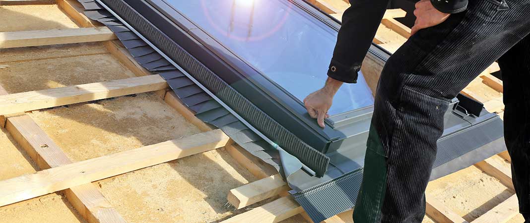 Bild von Dachfenstereinbau