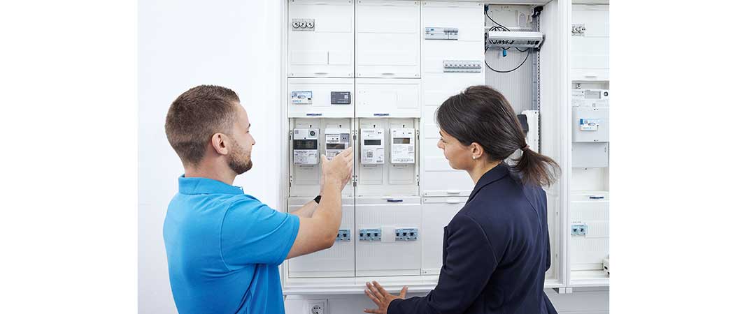 Bild von Beratung zu Smart Meter