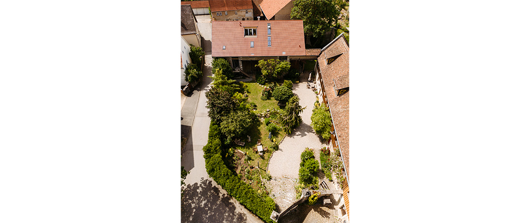 Bild von Innenhof des Gebäudes