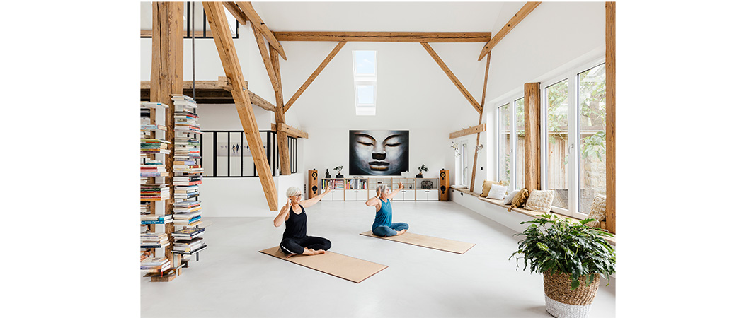 Bild von Velux Dachgeschossausbau der Scheune