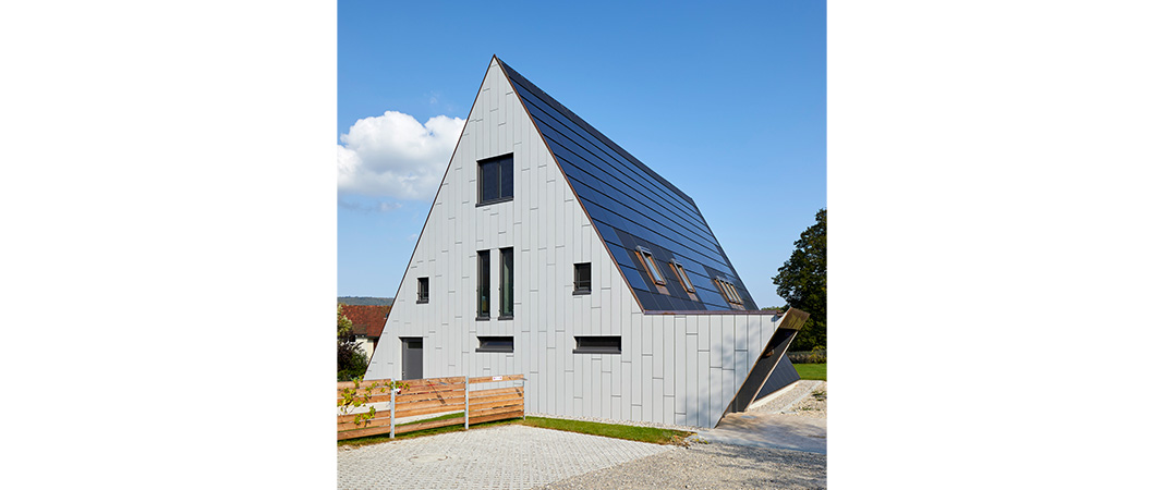 Bild von Solarziegeldach von Swisspearl
