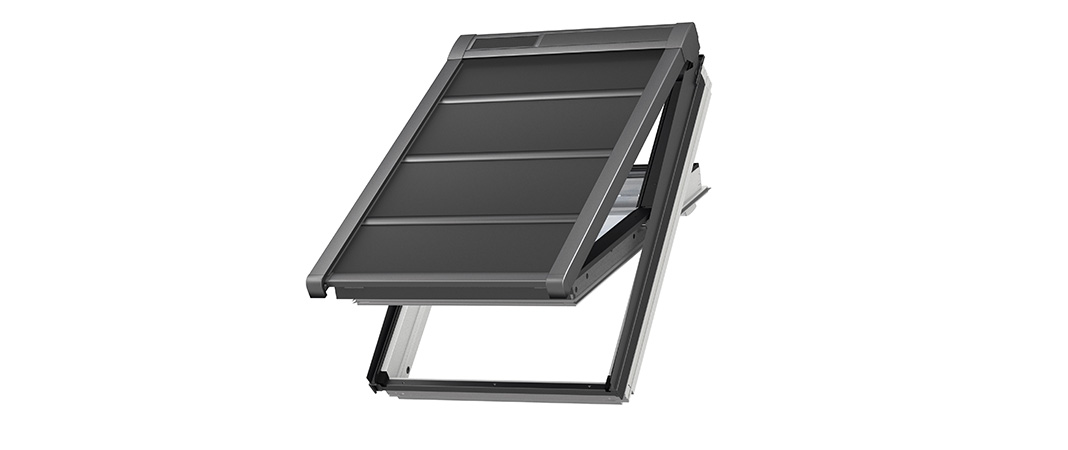 Bild von Velux Dachfenster Sonnenschutz Markise