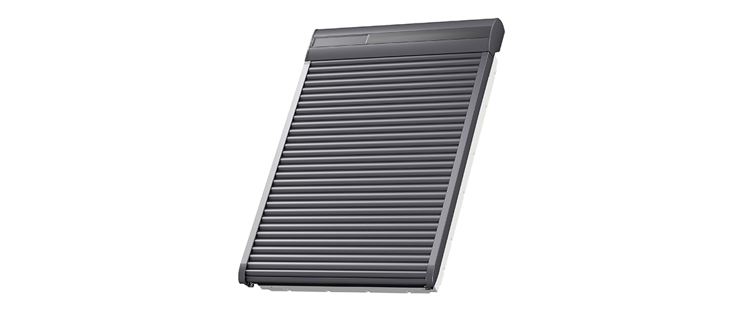 Bild von Velux Dachfenster Sonnenschutz Rolladen