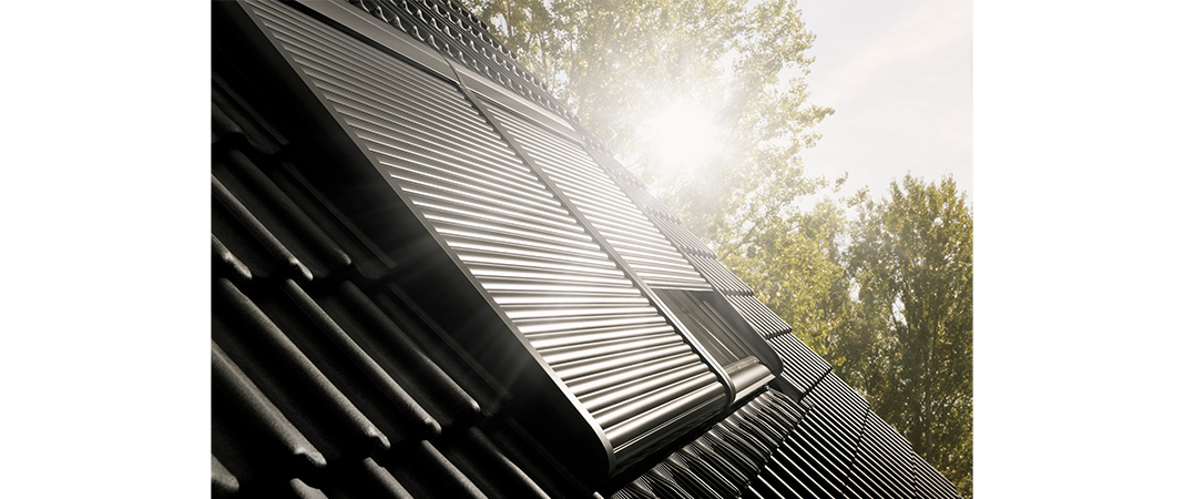 Bild von Velux Sonnenschutz Rolllade