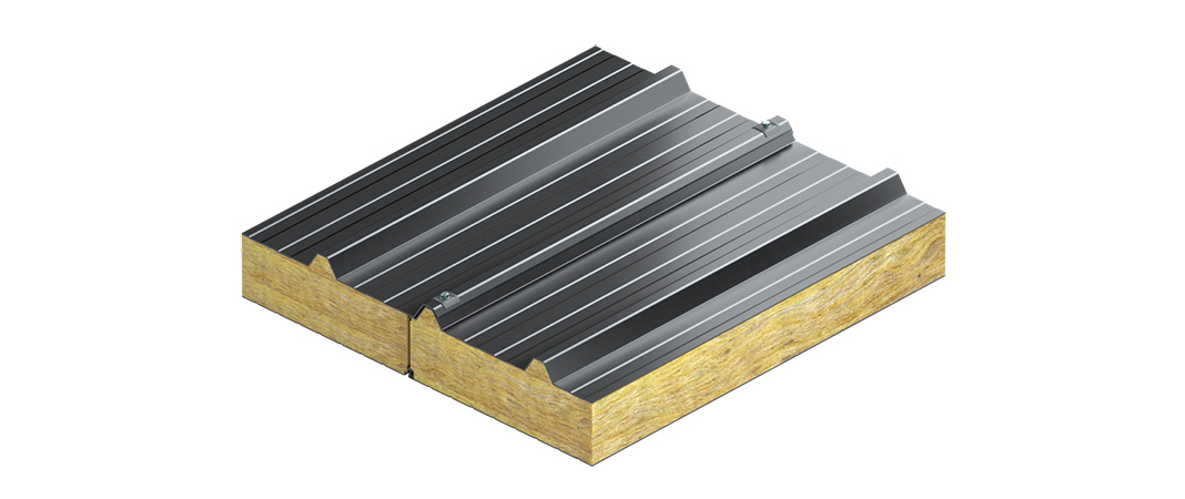 Bild von Aufbau eines Sandwichelements