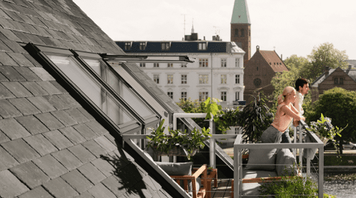 Dachterrasse bauen bietet zusätzlichen Wohnkomfort.
