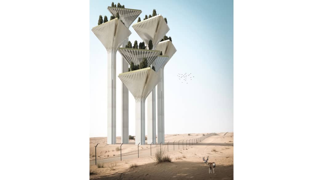 Architektur für die Wüste: Die futuristische 