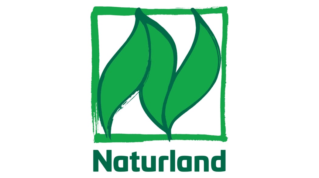 Das Naturland-Logo steht für ökologischen Landbau.