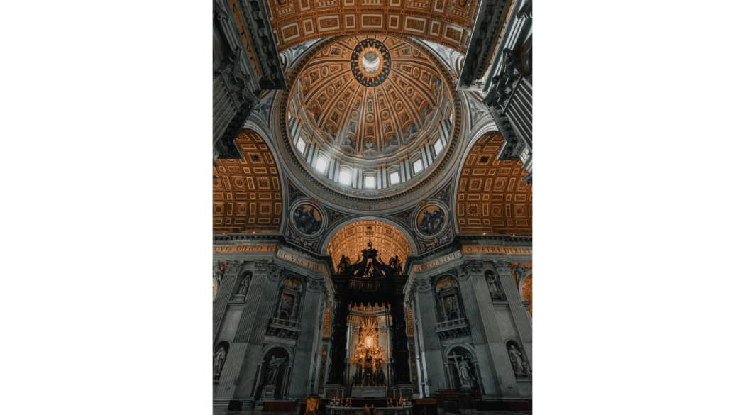 Petersdom in Rom von innen