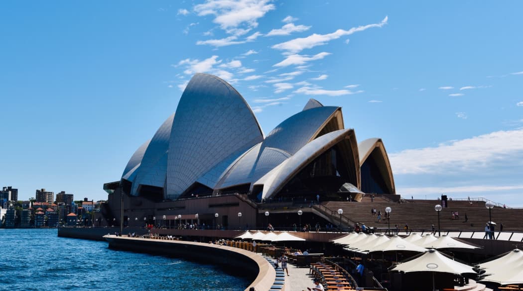 Das besondere Dach der Oper in Sydney